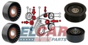 ROLL ROLLS BELT 4 PIECES JEEP GRAND CHEROKEE 2.7 CRD photo 1 - milautoparts-fr.ukrlive.com