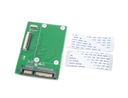 Переходник ZIF 1.8 на SATA 22 Pin 2.5 SSD DISK