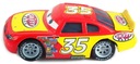 CARS CARS 2 SHIFTY DRUG 35 RACE CAR 1:55 MATTEL