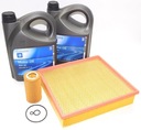 FILTER 2 PCS. + OIL 10L MERCEDES SPRINTER 308 311 313 316 CDI photo 1 - milautoparts-fr.ukrlive.com