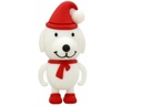 НАКОПИТЕЛЬ 3.0 USB 32 ГБ BEAR DOG SANTA STARS