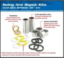 KIT RÉPARATION BRAS DE SUSPENSION KTM EXC 200/250/300 04-05photo 5