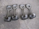 1ZRFAE PISTON CONNECTING ROD TOYOTA AVENSIS AURIS 1.6 VVTI photo 1 - milautoparts-fr.ukrlive.com