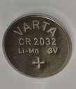 2032 VARTA batéria LITOWA CR2032 DL2032 3V FAKTÚRA Kód výrobcu CR2032