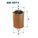 FILTER AIR AM407/1 MERCEDES MB100-MB180 photo 5 - milautoparts-fr.ukrlive.com