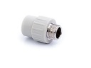 СОЕДИНИТЕЛЬ G/Z fi 25x3/4 ПОЛИПРОПИЛЕН ПП