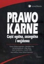 Prawo karne Część ogólna szczególna i wojskowa Wwa