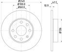 SABOTS DE FREIN DISQUES TEXTAR AVANT OPEL CORSA C 240MM photo 3 - milautoparts-fr.ukrlive.com