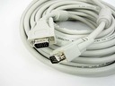 kabel przewód svga 15,0m vga d-sub 15 pin filtry