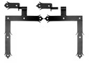 Петля ДЕКОРАТИВНЫЕ ПЕТЛИ 250x290 SET ANGLE для ворот