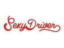 Наклейка на автомобиль «Сексуальный водитель», Сексуальная женщина за рулем *22см