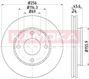 KAMOKA 1033242 DISC BRAKE FRONT VENTILATED photo 4 - milautoparts-fr.ukrlive.com