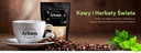 Ochutená káva bez kofeínu Mocca Latte 250g Forma kávové zrná