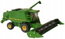 Игрушечный комбайн John Deere 9680i Siku 1876