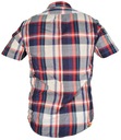 LEE pánska košeľa REGULAR fit BUTTON DOWN S 36 Rukáv krátky rukáv