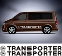 НАКЛЕЙКИ НАКЛЕЙКА ДЛЯ VW Transporter со стороны