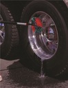 VIKAN Veľká mäkká kefa na umývanie diskov nákladných vozidiel TIR Materiál rukoväte plast