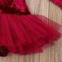 Sukienkobody bordový velúr červené dojčenské šaty 68 74 80 86 92 svadba Vek dieťaťa 16 m +