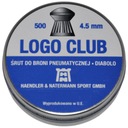 Гранулы H&N LOGO CLUB, грибовидная головка с накаткой, 4,5 мм