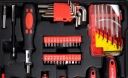 KIT CLÉS OUTILS COFFRE DE RANGEMENT 187SZT CLÉSphoto 7