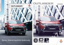 Брошюра Mitsubishi Outlander, модель 2016 года, польский язык