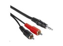 КАБЕЛЬ GMB MINI JACK к 2x RCA CHINCH длиной 3 м СТЕРЕО