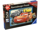 Пазл Ravensburger cars 48 деталей Пазл 2x24 Cars 3 078080