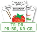  Názov Logopedyczny Piotruś. Część XIV - TR-DR, PR-BR, KR