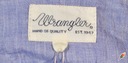 WRANGLER Dámske šaty violet HANNAH DRESS L 40 Rukáv na ramienkach