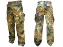 Военные тактические брюки-карго Mil-Tec US Ranger BDU BW Tarn M