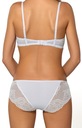 Push-up podprsenka Patricia bra White - Nipplex Veľkosť: 65 G