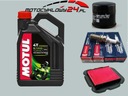 Масло Motul 5100 Фильтры Свечи зажигания Suzuki DL 1000 02-10