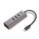 АДАПТЕР iTEC USB 3.1 TYPE C LAN GIGABIT+HUB 3 порта