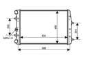 SKODA FABIA RADIATEUR EAUX AUTO SANS KLIMATYZACI photo 1 - milautoparts-fr.ukrlive.com