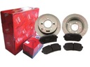 DISCS + PADS TRW REAR KIA SPORTAGE FROM 2004 photo 1 - milautoparts-fr.ukrlive.com