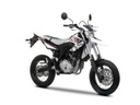 Yamaha WR 125 X наклейки шпон KPL 2009 БЕЛЫЙ