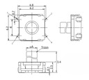 MIKROSPÍNAČ MICROSWITCH MICRO SWITCH M5 RENAULT OPEL VW AUDI EAN (GTIN) 5903933502021