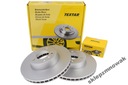 ДИСКИ ЗАДНИЕ TEXTAR КОЛОДКИ TOYOTA COROLLA E12 258MM