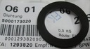 WACKER UBIJAKI BS GASKET PLUGS FUEL 0173020 photo 3 - milautoparts-fr.ukrlive.com