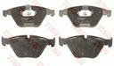 DISCS PADS TRW FRONT - BMW 6 E63, E64 324MM photo 3 - milautoparts-fr.ukrlive.com