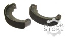 КОМПЛЕКТ ТОРМОЗНЫХ КОЛОДОК 18 ДЮЙМОВ MZ ETZ 150 250 251