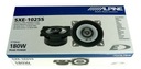 Alpine SXE-1025S Reproduktory do auta 100mm / 10cm 2 priechodné - Zelená hora Stav balenia originálne