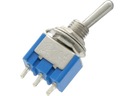 Przełącznik MTS 103 3pin 3poz MAŁY 250V 3A (1129)