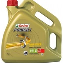 Полусинтетическое моторное масло для мотоциклов CASTROL POWER1 4T 10W40 4л.