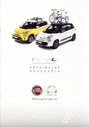 Брошюра Fiat 500L модель 2014 г. Польские аксессуары