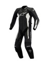 КОСТЮМ ALPINESTARS CHELLENGER ЧЕРНЫЙ/БЕЛЫЙ 58