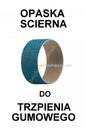 OPASKA ŚCIERNA do TRZPIEŃ GUMOWY NOŚNIK 30x30 P80