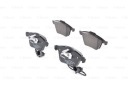 BOSCH 0 986 494 104 KIT PLAQUETTES FREINS FREINS DISQUEphoto 16
