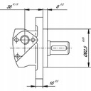 MOTEUR HYDRAULIQUE ORBITALNY BMP400 SMP400 FI-25M photo 4 - milautoparts-fr.ukrlive.com