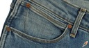 WRANGLER nohavice BLUE JEANS bootcut AVERY W28 L32 Stredová část (výška v páse) stredná